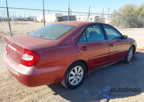2003 Toyota Camry Xle V6 z USA, uszkodzony, nr VIN 4T1BF30K93U060264